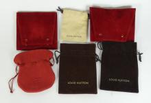 6 LUXURY JEWELLERY SACHETS