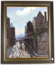 FRENCH SCHOOL OIL