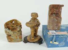 CHINESE SOAPSTONE