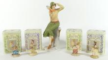 ROYAL DOULTON & BRAMBLY HEDGE FIGURINES