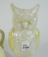 IRISH BELLEEK VASE & JUG