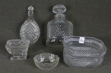 ANTIQUE/VINTAGE ANGLO-IRISH CRYSTAL