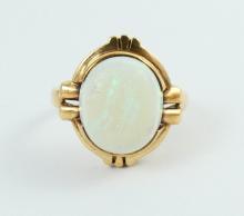 ANTIQUE OPAL RING