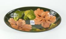 MOORCROFT OVAL BOWL