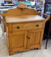 PINE WASHSTAND