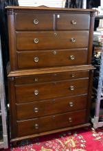 CHERRY CHEST OF DRAWERS