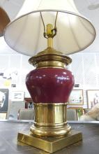 TWO STIFFEL TABLE LAMPS