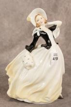 ROYAL DOULTON "AUTUMN BREEZES" FIGURINE