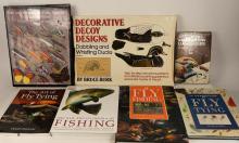 FISHING AND DECOY BOOKS