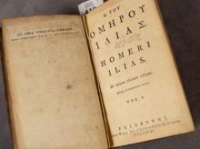 18TH CENTURY "HOMER'S ILIAD" BOOK SET