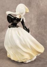 ROYAL DOULTON "AUTUMN BREEZES" FIGURINE