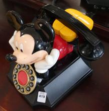 MICKEY MOUSE TELEPHONE