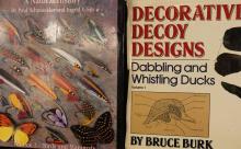 FISHING AND DECOY BOOKS