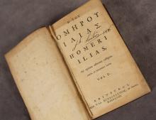 18TH CENTURY "HOMER'S ILIAD" BOOK SET
