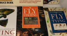 FISHING AND DECOY BOOKS