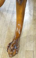EXCEPTIONAL MAHOGANY CENTRE TABLE