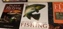 FISHING AND DECOY BOOKS