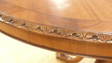EXCEPTIONAL MAHOGANY CENTRE TABLE