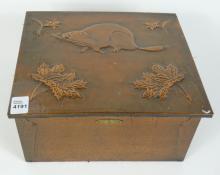 ARTS & CRAFT STYLE BOX