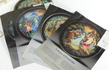 LEGEND OF THE SNOWMAIDEN – COMPLETE SET OF 8 PLATES