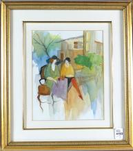 TWO ITZCHAK TARKAY LITHOGRAPHS | JUNE ART SESSION I | Online Auction ...