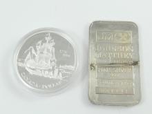 SILVER COIN & INGOT