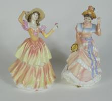 2 ROYAL DOULTON FIGURINES