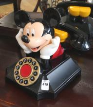 MICKEY MOUSE TELEPHONE