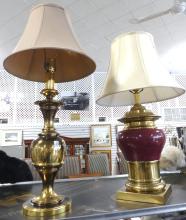 TWO STIFFEL TABLE LAMPS