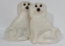 STAFFORDSHIRE SPANIELS