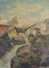 CANADIAN OIL PAINTING