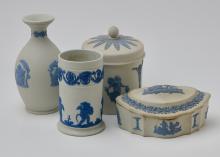 WEDGWOOD JASPER WARE