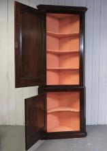 EDWARDIAN CORNER CABINET