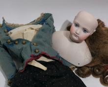 ANTIQUE DOLL