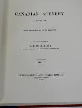 CANADIAN SCENERY, WILLIS & BARTLETT