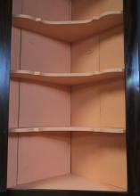 EDWARDIAN CORNER CABINET