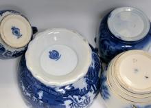 BLUE & WHITE CHINA