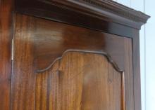 EDWARDIAN CORNER CABINET