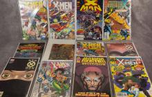 X-MEN COMIC BOOKS