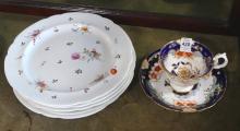 ANTIQUE ENGLISH CHINA