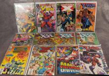 X-MEN COMIC BOOKS