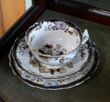 ANTIQUE ENGLISH CHINA