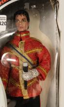 MICHAEL JACKSON DOLL