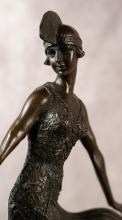 BRONZE SCULPTURE AFTER CHIPARUS
