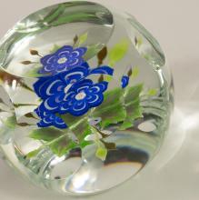 THREE SCOTTISH PAPERWEIGHTS