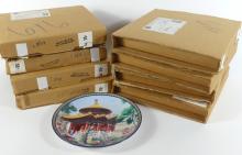 CHINA'S IMPERIAL PALACE, FORBIDDEN CITY PLATES