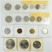 COINS, TOKENS, ETC.