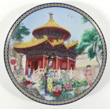 CHINA'S IMPERIAL PALACE, FORBIDDEN CITY PLATES