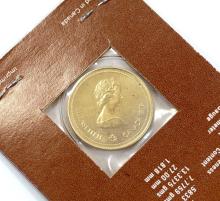 CANADIAN GOLD COIN