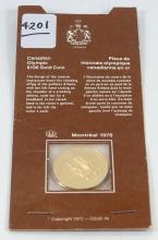 CANADIAN GOLD COIN